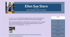 Desktop Screenshot of ellensuestern.com